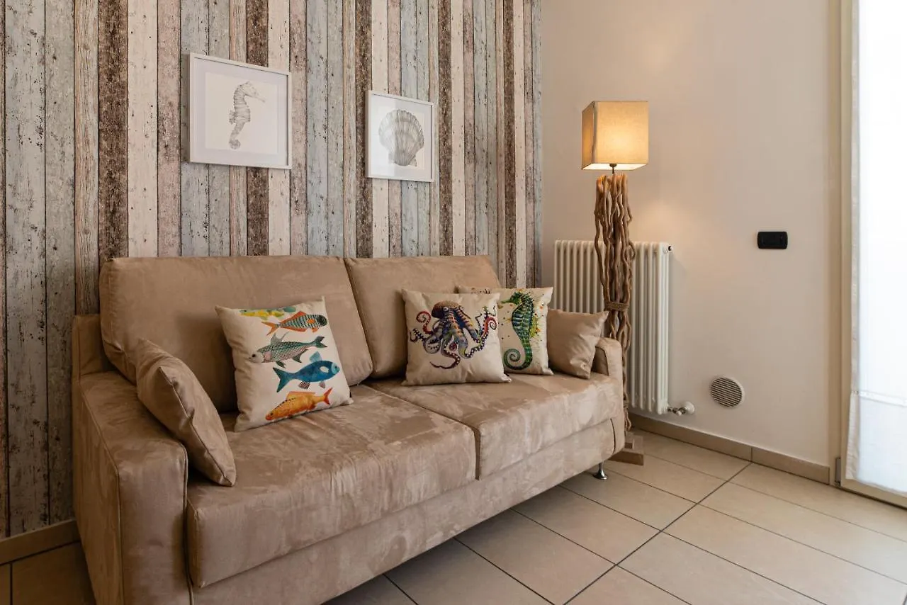 Apartmán Cattolica 4 Family Baviera 24